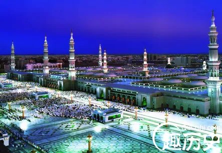 世界十大清真寺：麦加大清真寺