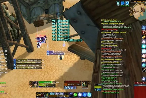 魔兽世界怀旧服法师天赋加点