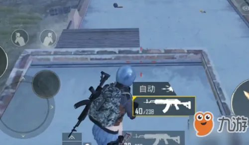 《和平精英》僵尸模式洋房无敌点在哪 洋房上无敌点操作教程