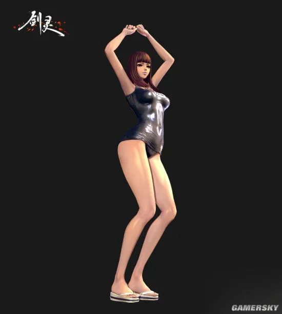 《剑灵》2016夏季泳装公布 油腻师姐紧身泳衣诱惑