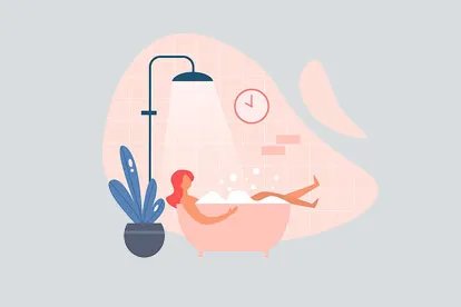 新冠发烧能洗澡吗