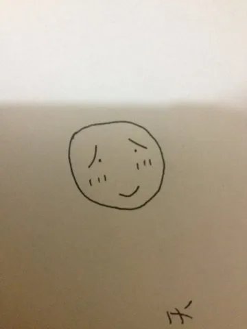 手绘达人 给我画个简笔画吧 一个害羞的表情 不是画的直接发图也行 要简洁
