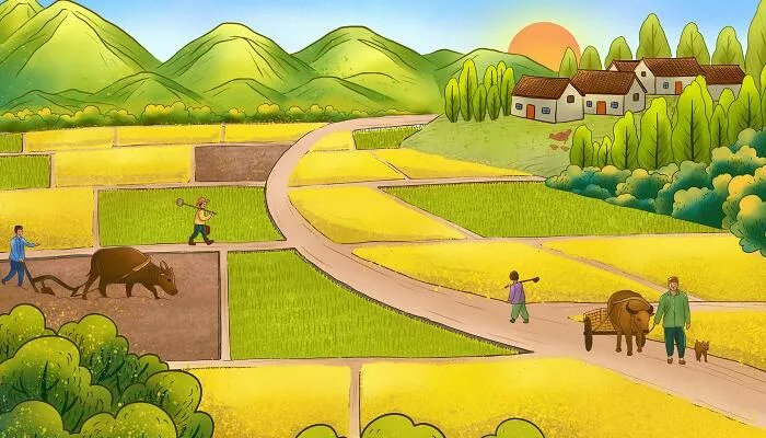 四海无闲田农夫犹饿死的意思