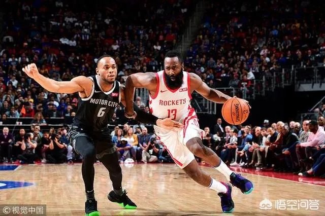 火箭队客场加时116:111不敌活塞,哈登关键时刻两次失误,怎么评价他的表现?