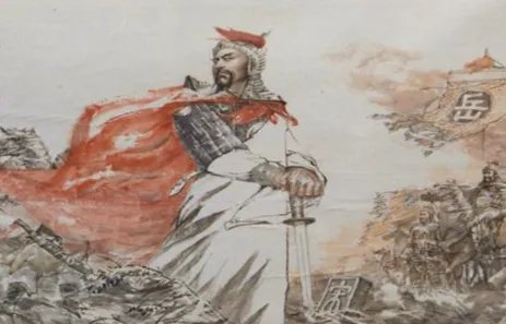 宋江和岳飞在宋朝是一个时期的吗?为什么岳飞不去打梁山?