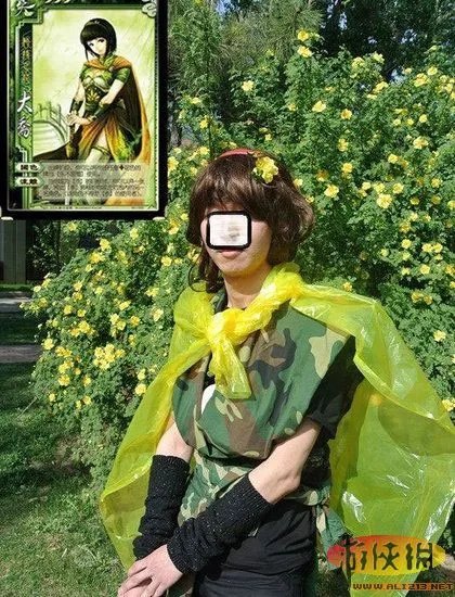 玩家再爆神级无节操三国杀COS 瞬间戳中笑点！