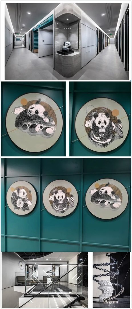 古早艺术|将艺术融入办公，中海OfficeZIP联合办公的软装艺术之美