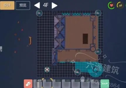 创造与魔法玻璃城堡建造方法 建造图纸一览_创造与魔法