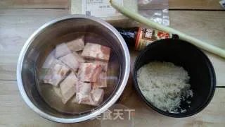 照烧排骨饭（微波）