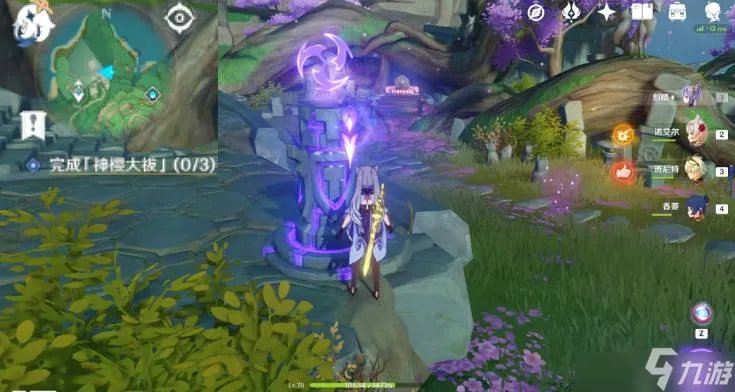 原神3.3祓行荒海任务流程 神樱大祓荒海任务位置大全