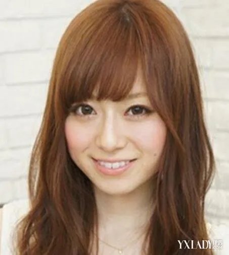 女生各种脸型适合的发型时尚潮流又完美修颜