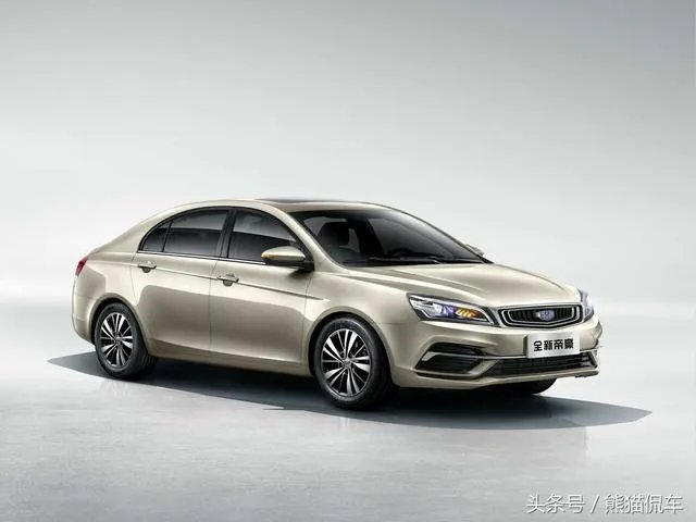 吉利各系列定位？