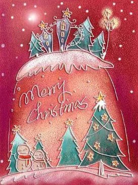 关于圣诞节的歌。有哪些