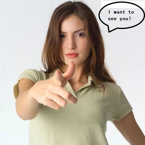 我想见你英文怎么说？