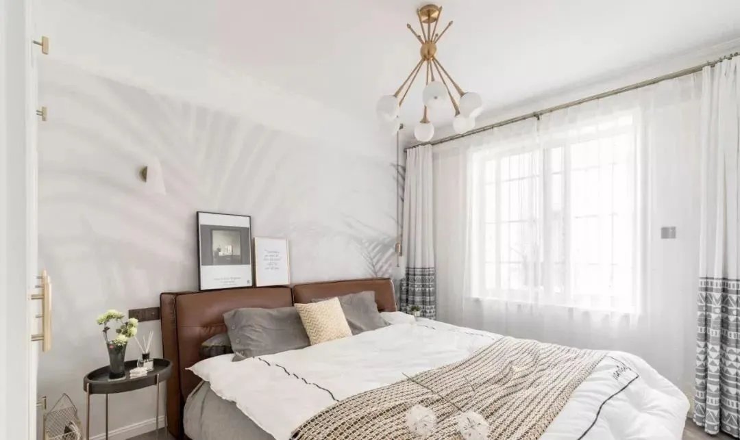 大冶东风人家120㎡简约风格装修效果图，浅灰色调自然系简约风，超唯美！