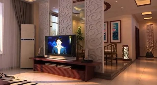 20多款电视墙隔断巧设计 漂亮又实用