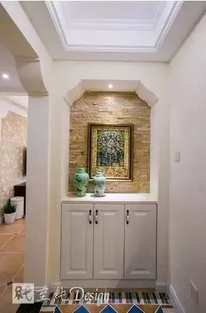 《沫蓝》105平美式by设计师：石头