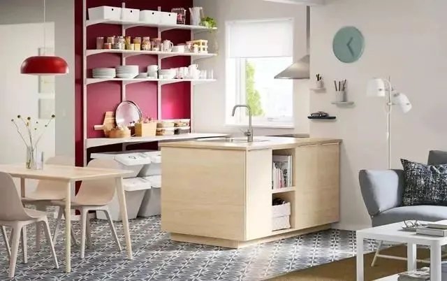 11张厨房设计实拍图，装修可以拿去参考了