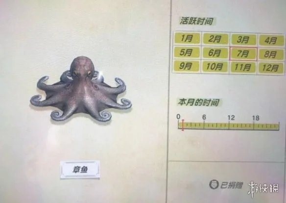 《集合啦动物森友会》海洋生物有哪些？海洋生物价格图鉴