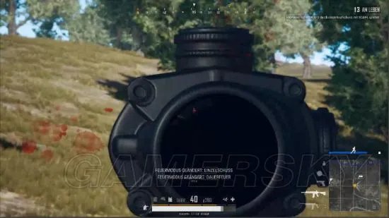 《绝地求生》瞄准镜改动图文解析