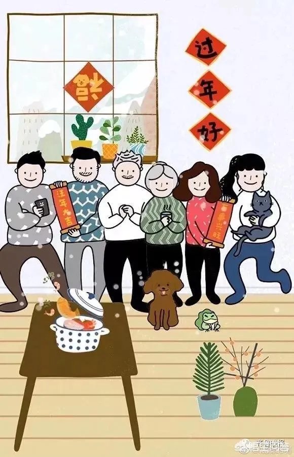 最近朋友圈很火的全家福是用什么软件做出来的？