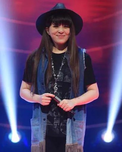 我的天空中国好声音歌词 贝贝成功晋级修儿遗憾淘汰