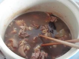 白萝卜炖羊肉