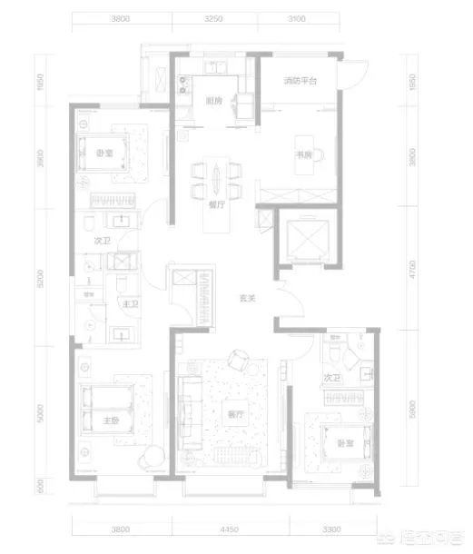 在太原买四居室及以上的改善住房，有哪些新楼盘或者二手房值得推荐？