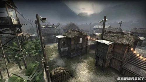 《反恐精英:全球攻势》新地图首批截图放出