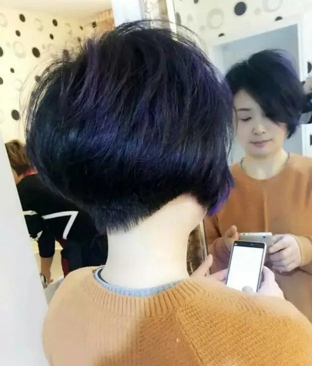 有哪些好看的短发发型？