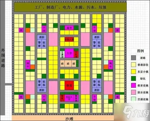 模拟城市我是市长最佳布局图 模拟城市我是市长完美布局攻略