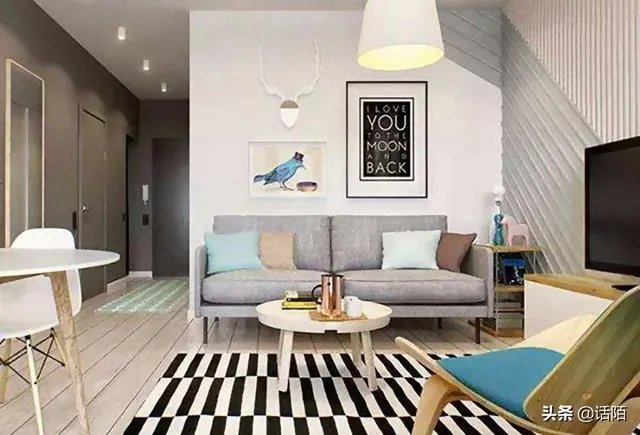 四十多个平方的单身公寓，怎么设计好？