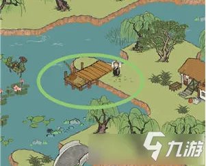 《江南百景图》小青蛇的纸条坐标 小青蛇的纸条在哪里