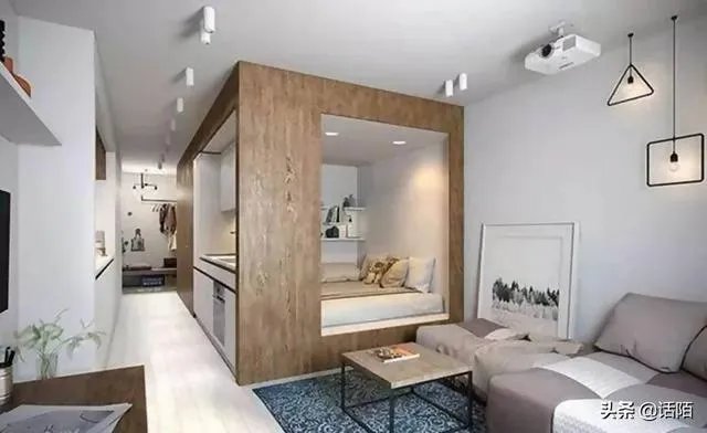 四十多个平方的单身公寓，怎么设计好？