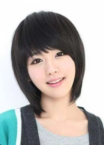 小学生（女）可以有怎样的发型，短发