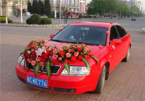 婚庆头车价格明细表2017 婚礼头车用什么颜色好