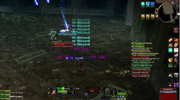 魔兽世界怀旧服法师天赋加点