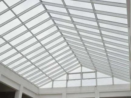 玻璃屋顶用什么材料能隔热