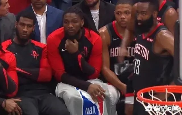 火箭和爵士季后赛G4赛后，哈登怒视球场，保罗则鼓励板凳席上的球员，你怎么看？