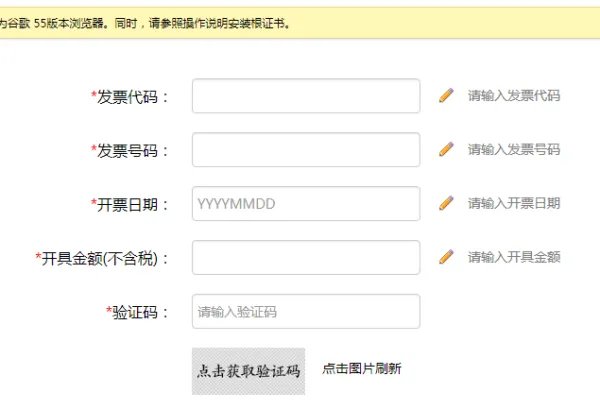 国家税务局发票查询系统官网