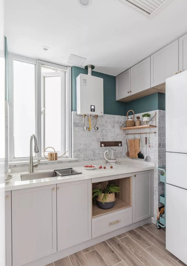 大冶东风人家120㎡简约风格装修效果图，浅灰色调自然系简约风，超唯美！