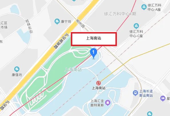 上海南站到浦东机场