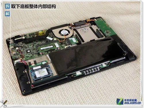 内部结构惊人！神舟2999元超极本拆解
