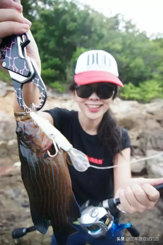 谁可以分享一下路亚钓鱼技巧？