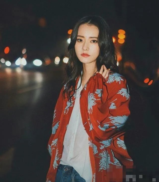 如何评价柴碧云的颜值?