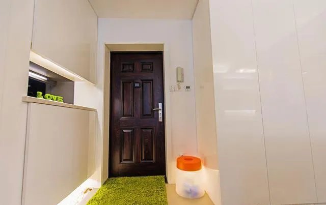 福州陈小姐装修的新家,卧室装投影仪,卧室影院真赞