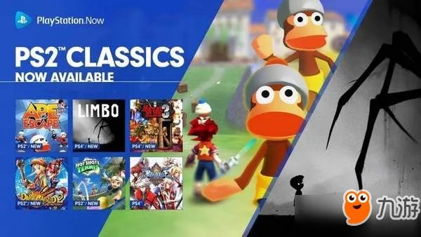索尼游戏云追加PS2经典游戏650款 经典名作大量复归！