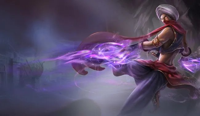 lol魔灵玛尔扎哈稀有吗？