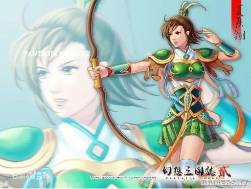 姬霜进不了前五？《幻想三国志》系列女神盘点