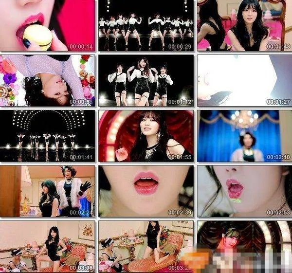 韩国女团禁播mv有哪些